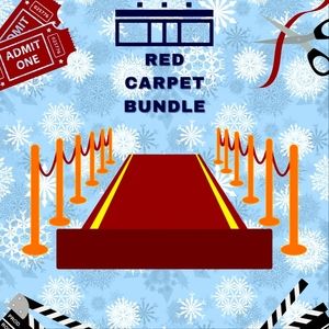 Queens and Kings Red Carpet Royal Treatment Bundles Announcement Flyer